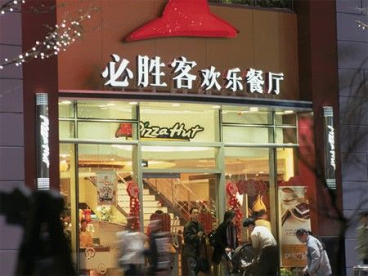 Yum sees China labor, food costs up in 2011