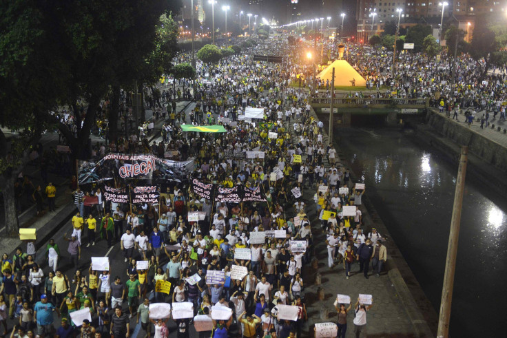 Brazil march