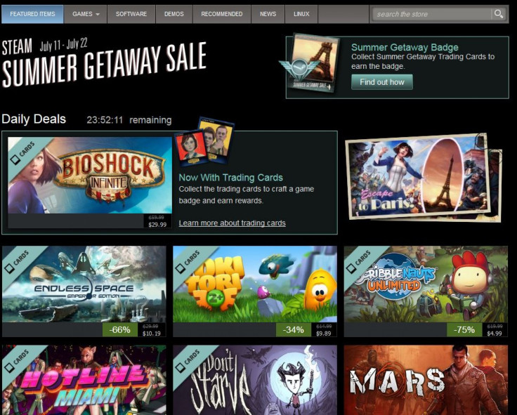 Steam Summer Sale 1