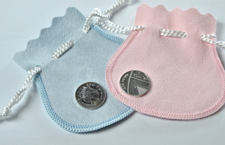 Royal Baby Silver Penny