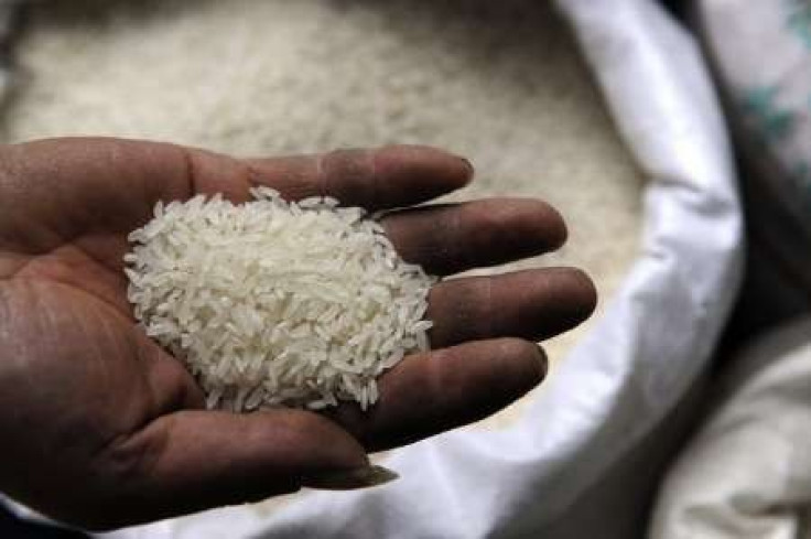 China makes fake rice from plastic: report