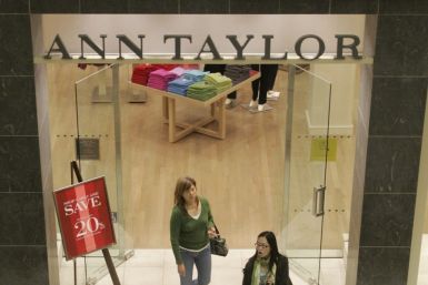 Shares of retail companies such as Ann Taylor rose today on a positive retail report
