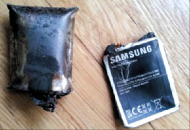 Samsung Galaxy S2 Explodes