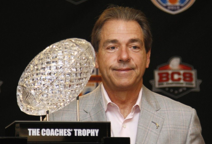 Nick Saban Alabama