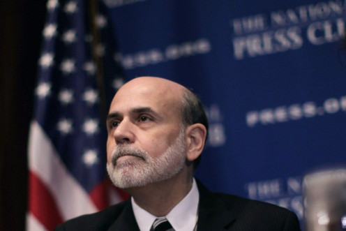 Chairman of the Federal Reserve Ben Bernanke at National Press Club luncheon on the economic outlook in Washington
