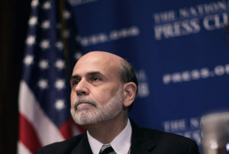 Chairman of the Federal Reserve Ben Bernanke at National Press Club luncheon on the economic outlook in Washington