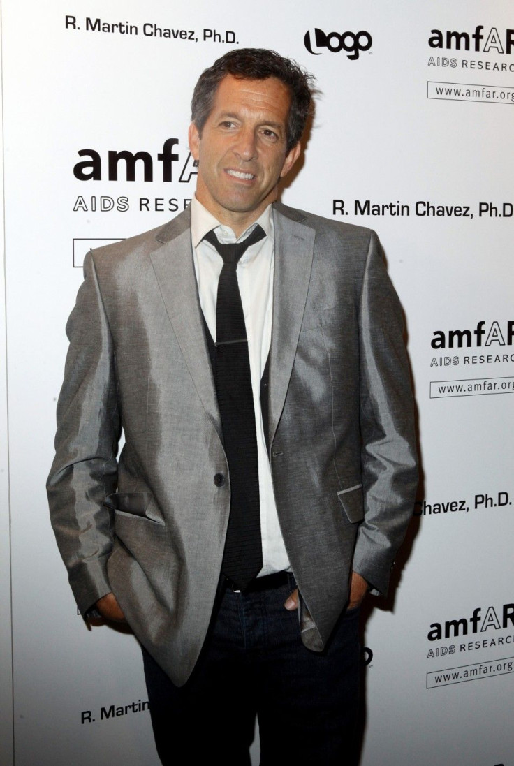 Designer Kenneth Cole arrives at amfAR's annual "Honoring with Pride" celebration in New York