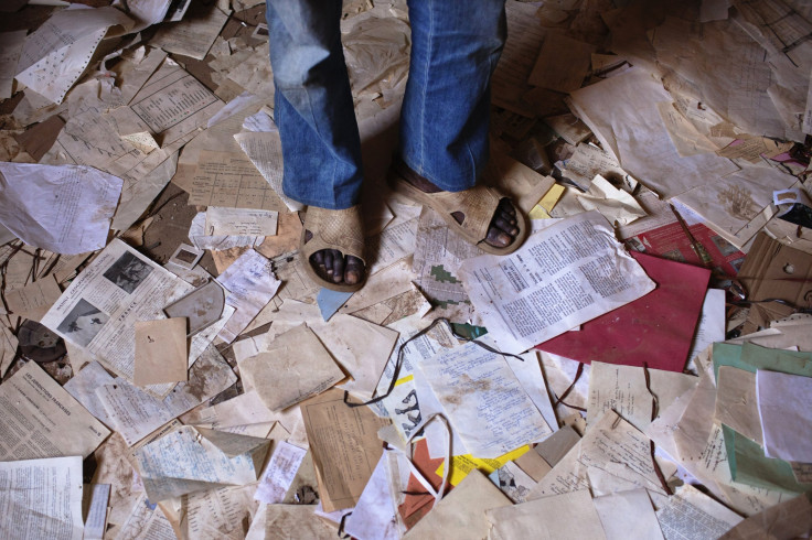 Papers Strewn in Africa