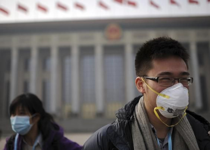 China Pollution Beijing March 2013 2