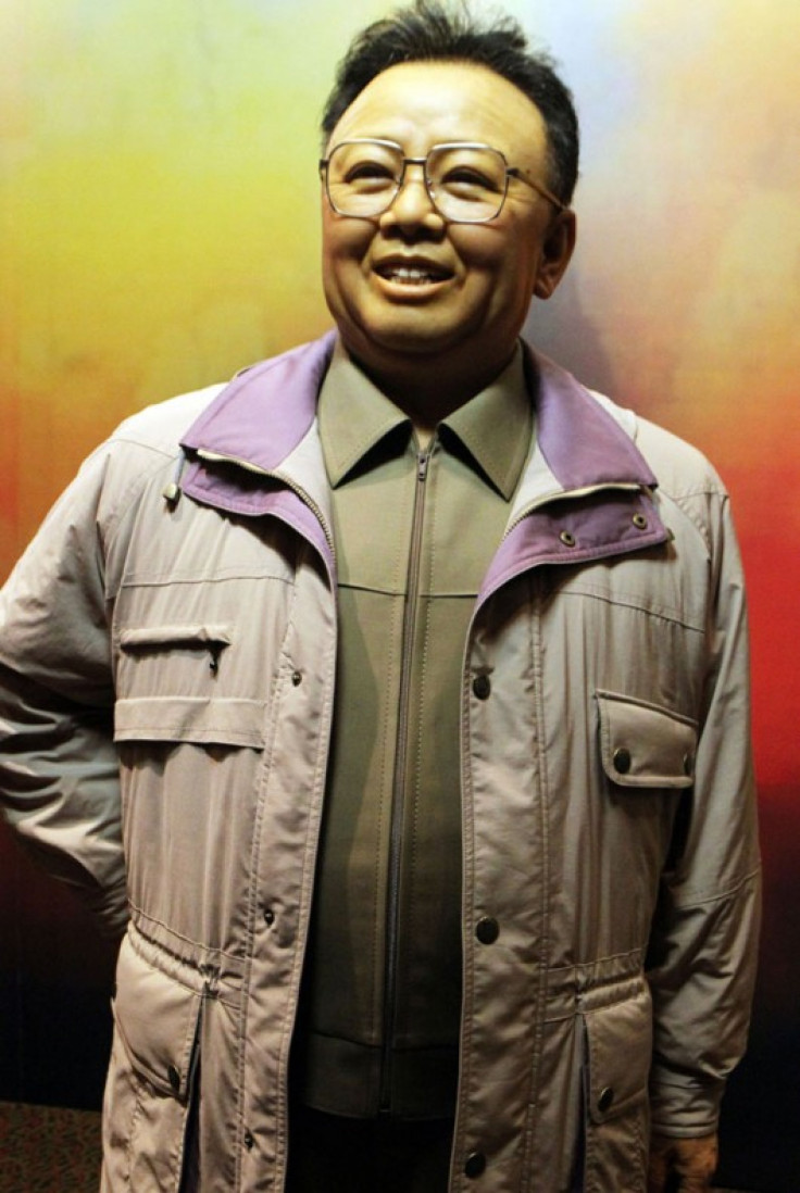 Kim Jong Il Wax Statue