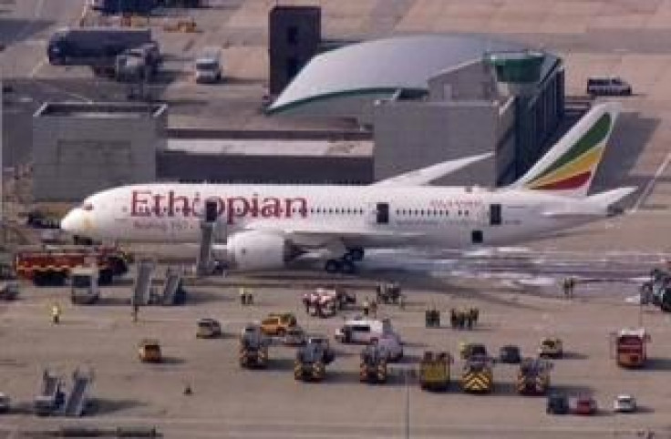 Ethiopian 787 Heathrow 12July2013 2