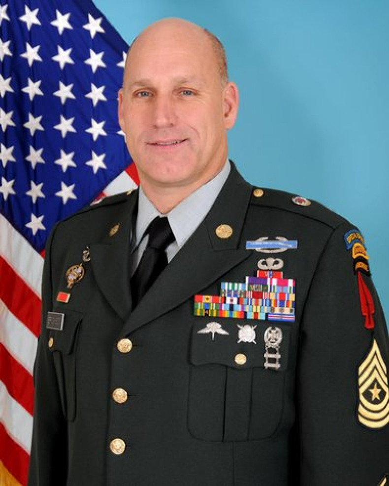 Sgt Maj Richard Erickson