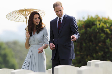 Middleton And Prince William