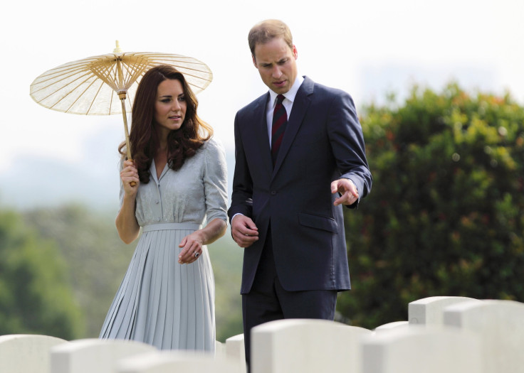 Middleton And Prince William