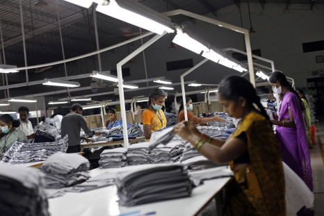 India garment factory