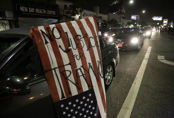 Trayvon Martin protest