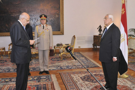 Mohamed ElBaradei Sworn In 