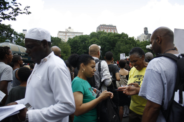 Trayvon Martin Rally