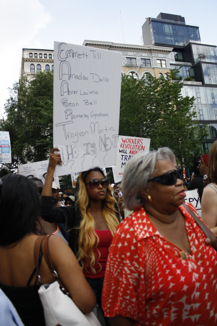 Trayvon Martin Rally