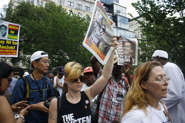 Trayvon Martin Rally