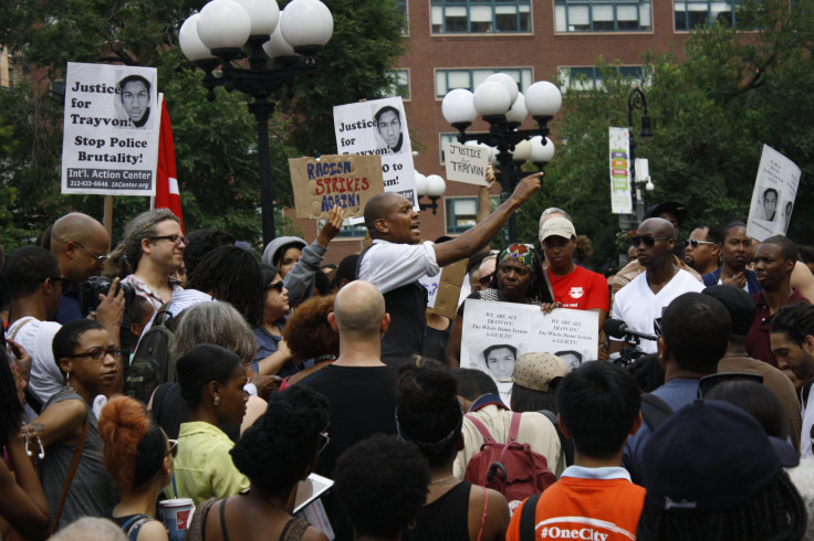 Trayvon Martin Rally