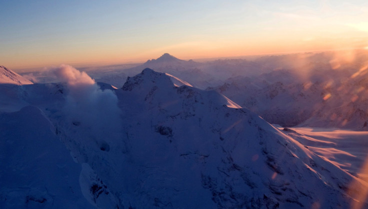 Redoubt Volcano