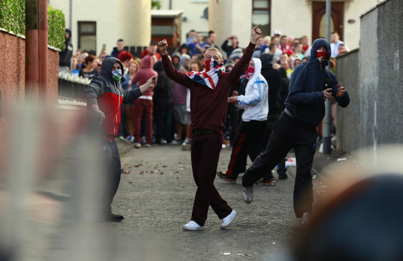 Belfast Riots 2013