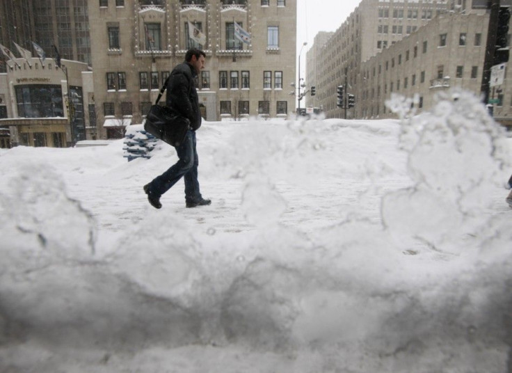 April Fool Day snowstorm advisory in effect for New England