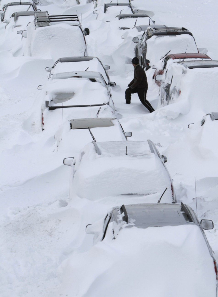 Chicago snowstorm