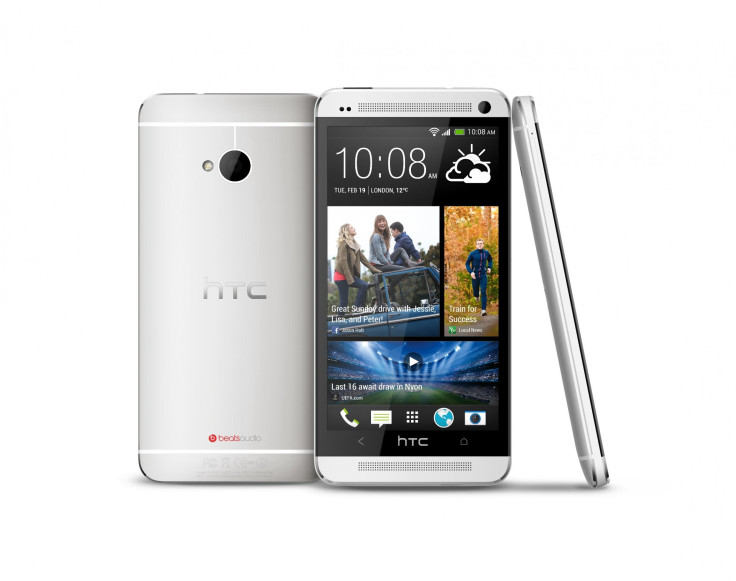 HTC One_Silver_Hero
