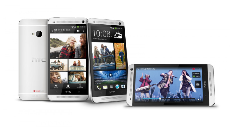 HTC One_Silver_Multiple