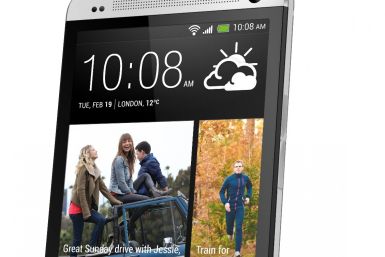 HTC One_Silver_Left