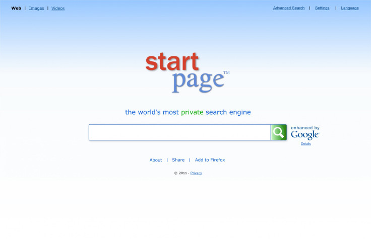 StartPage