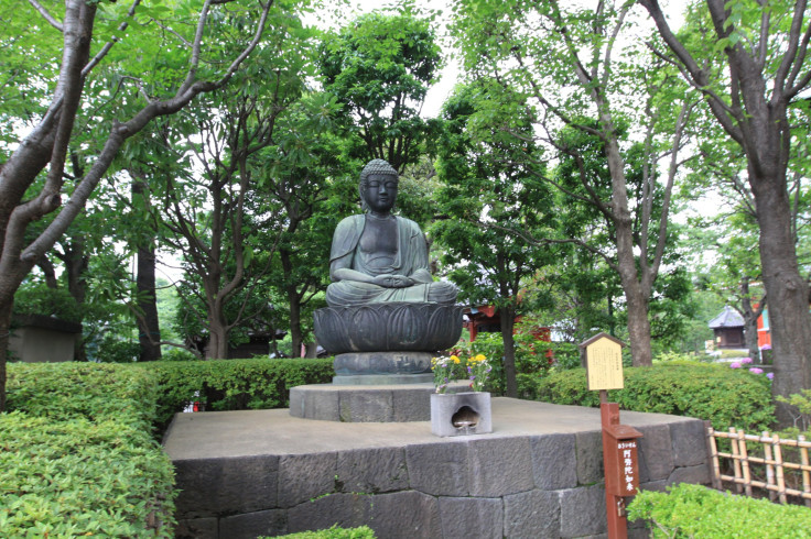 Sensō-ji temple garden