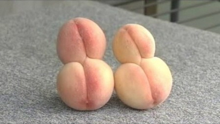 Fukushima peach