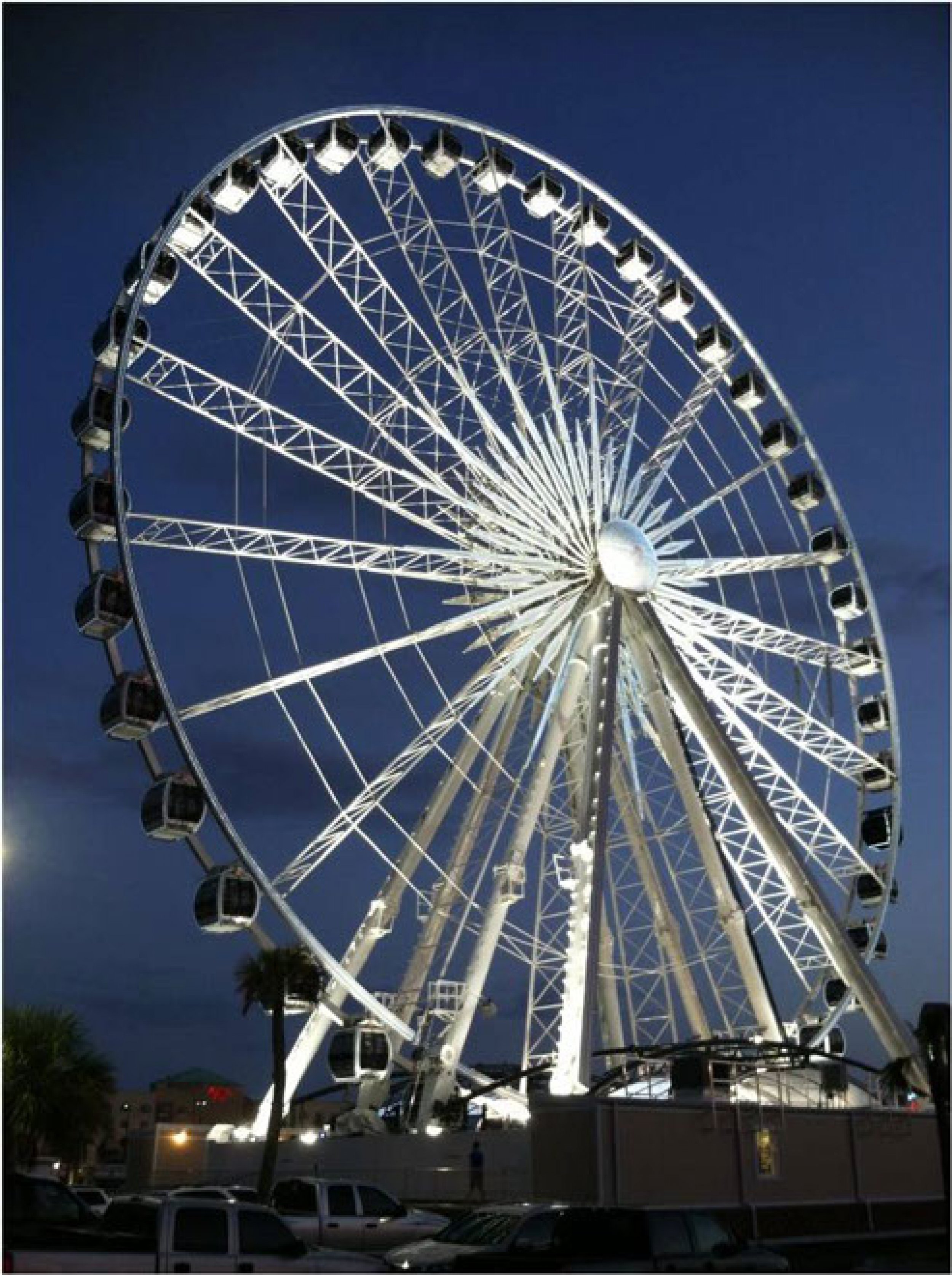 Skyview Atlanta 200 Foot Ferris Wheel Opens In Atlanta