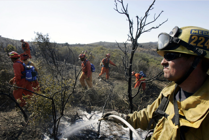 south california fire