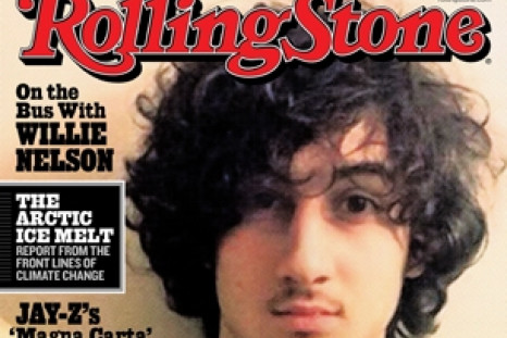 Rolling Stone Cover Featuring Dzhokhar Tsarnaev
