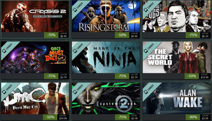 Steam Summer Sale Amazon