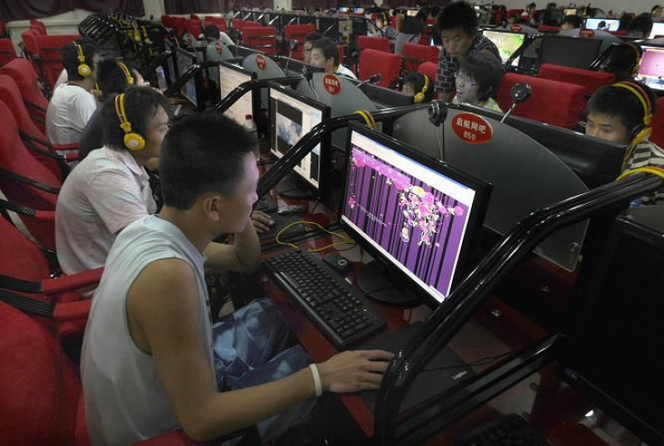 China Internet Cafe 2