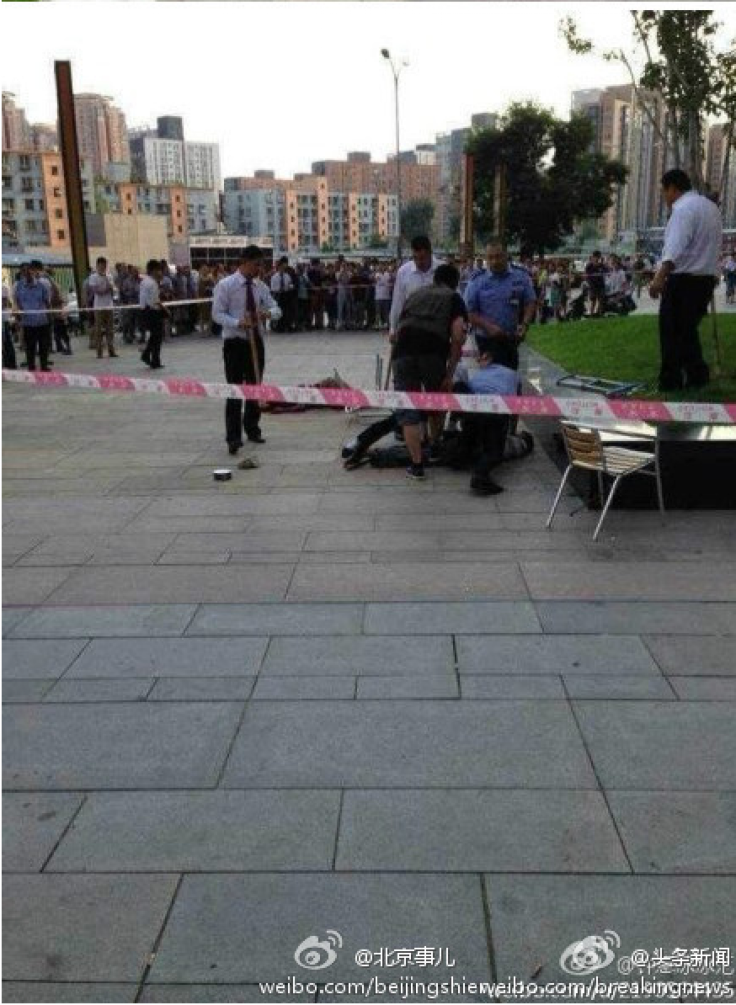 Beijing Mall Stabbing