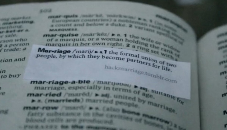 Marriage