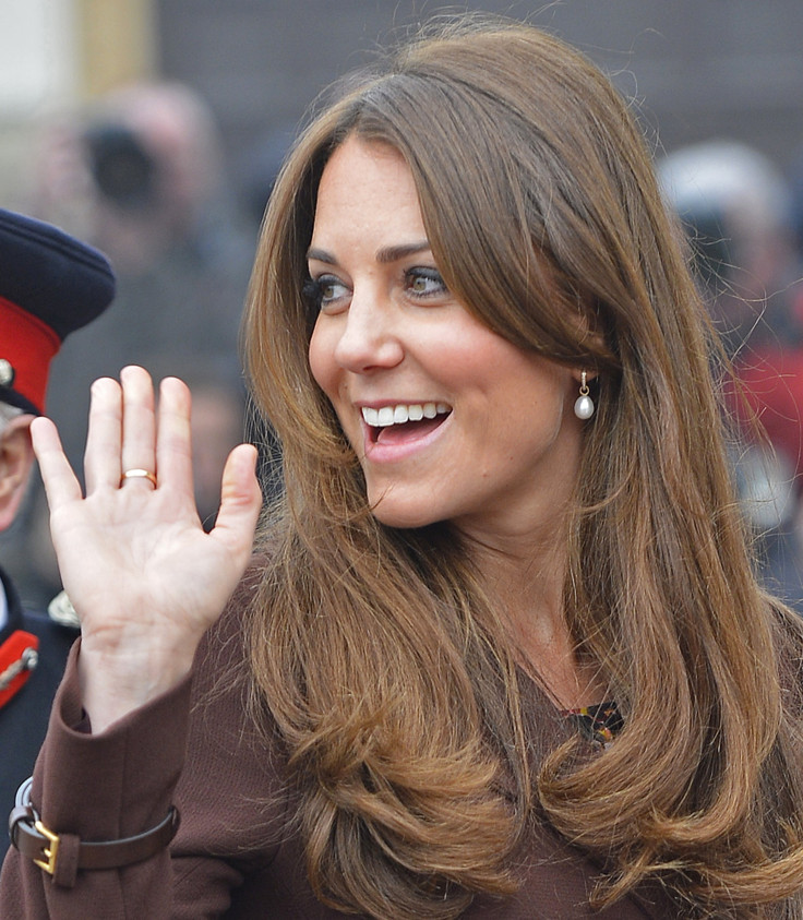 Where Is Kate Middleton?