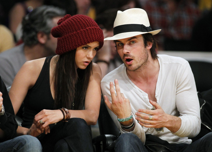 Dobrev And Somerhalder