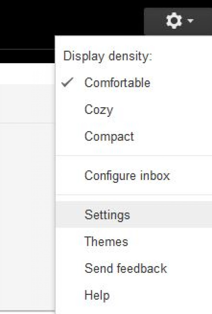 Gmail Settings