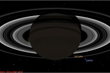 Cassini Photo Of Earth