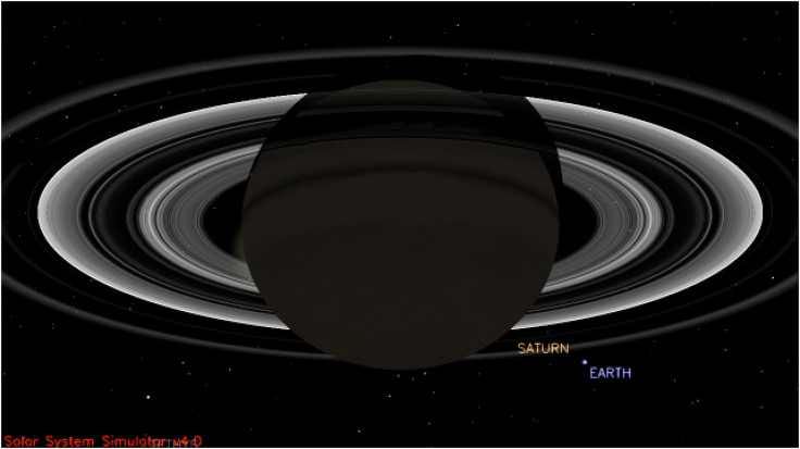 Cassini Photo Of Earth
