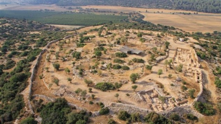 King David's Palace Discovered