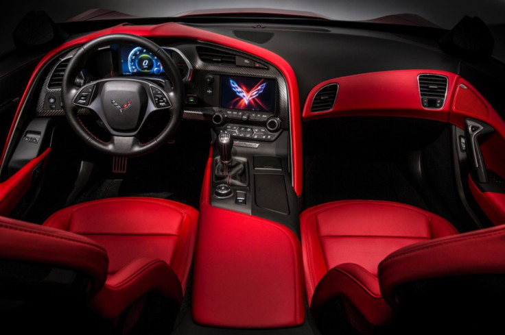 2014 Chevrolet Corvette Stingray Interior