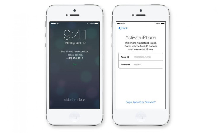 iOS 7 Activation Lock